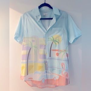 MAVRANS Miami Weekend shirt size Medium